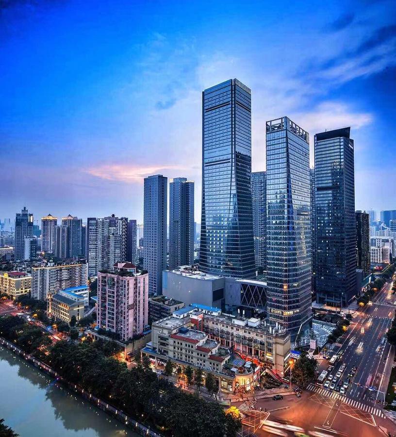 Tianfu In Service Apartement Chengdu Luaran gambar