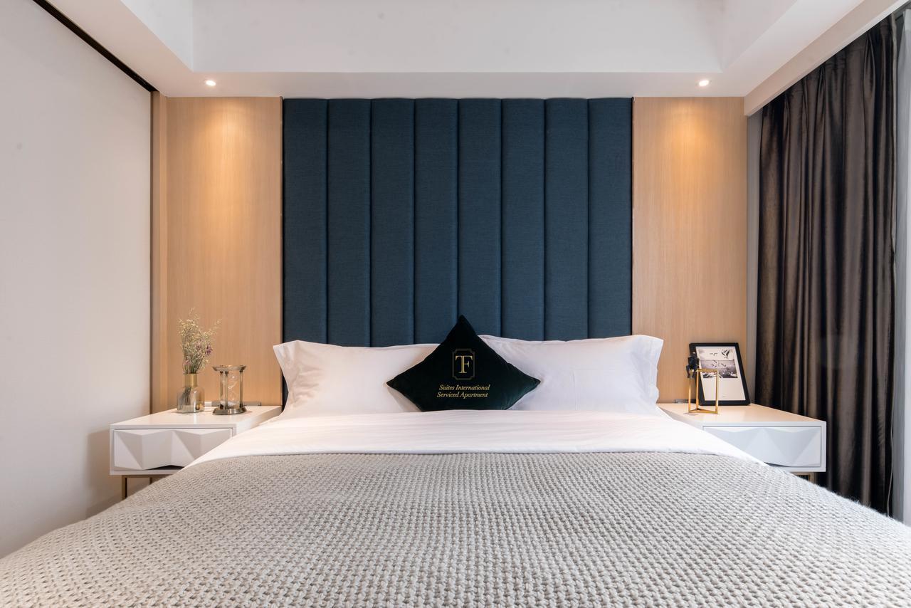 Tianfu In Service Apartement Chengdu Luaran gambar