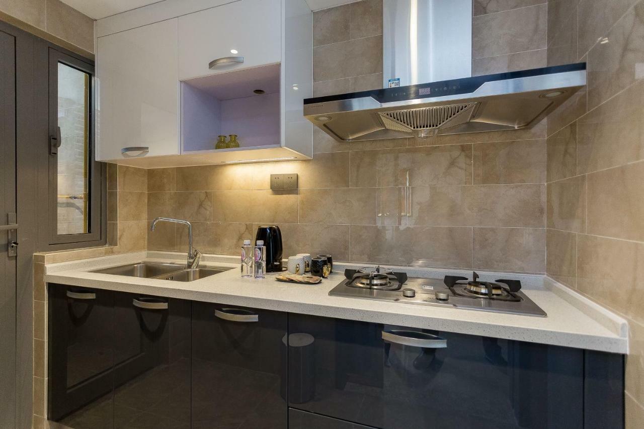 Tianfu In Service Apartement Chengdu Luaran gambar
