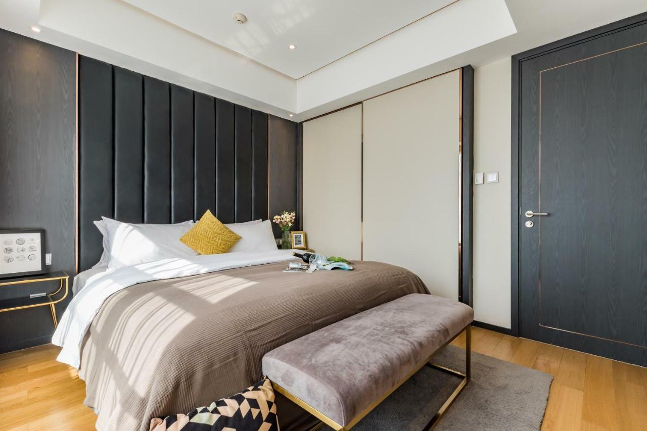 Tianfu In Service Apartement Chengdu Luaran gambar
