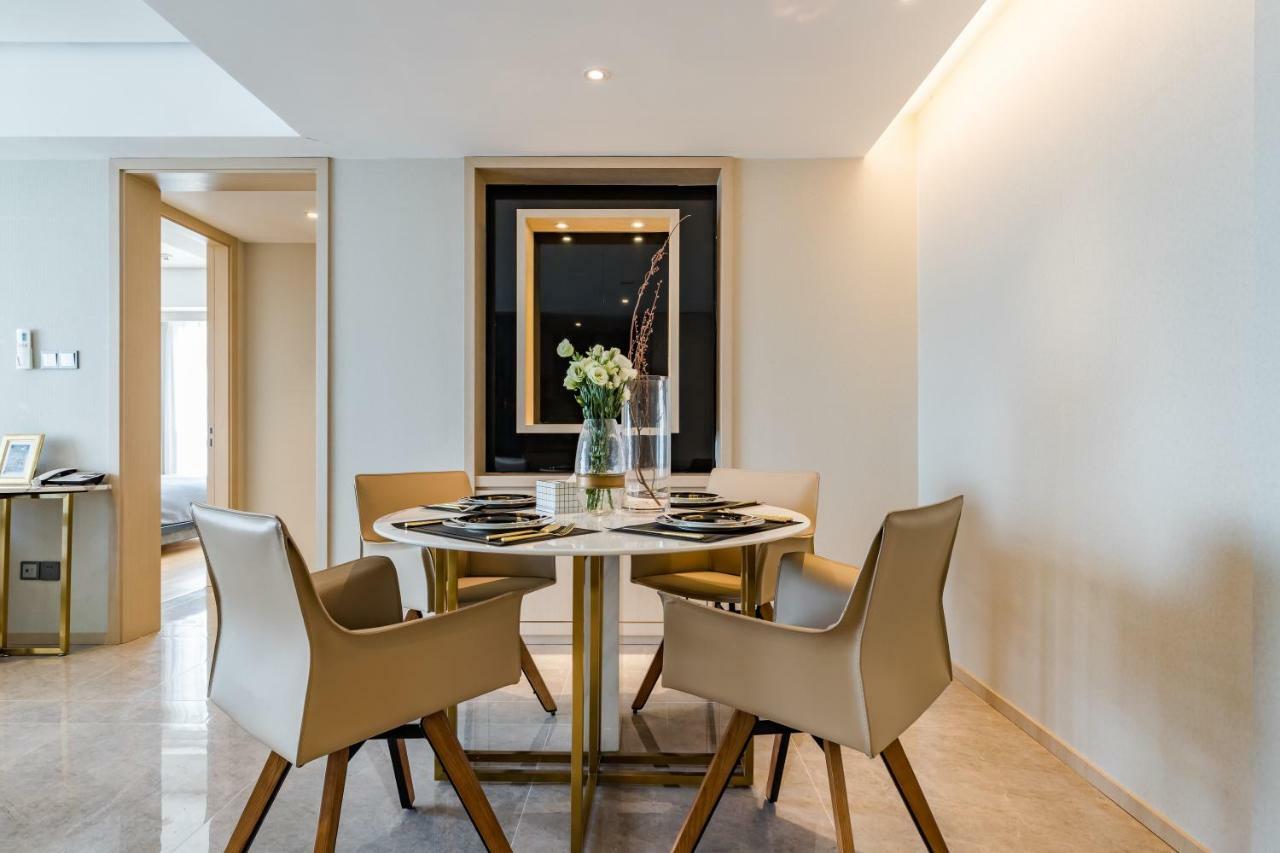 Tianfu In Service Apartement Chengdu Luaran gambar