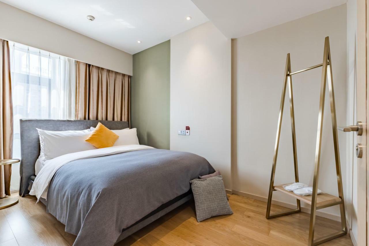 Tianfu In Service Apartement Chengdu Luaran gambar