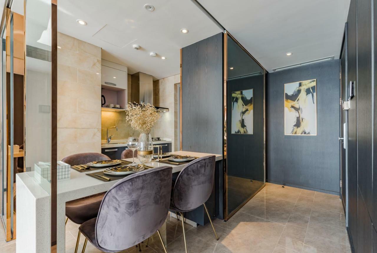 Tianfu In Service Apartement Chengdu Luaran gambar