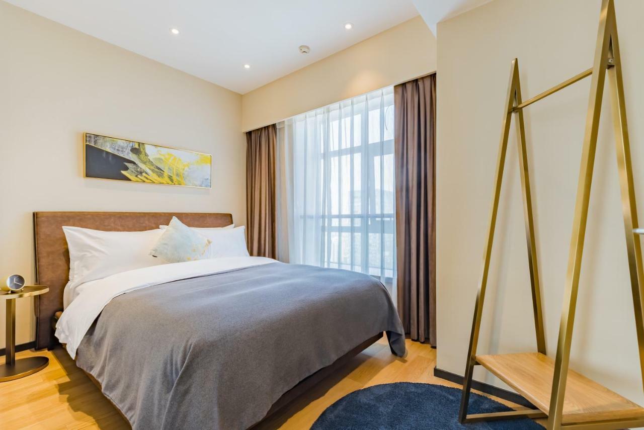 Tianfu In Service Apartement Chengdu Luaran gambar