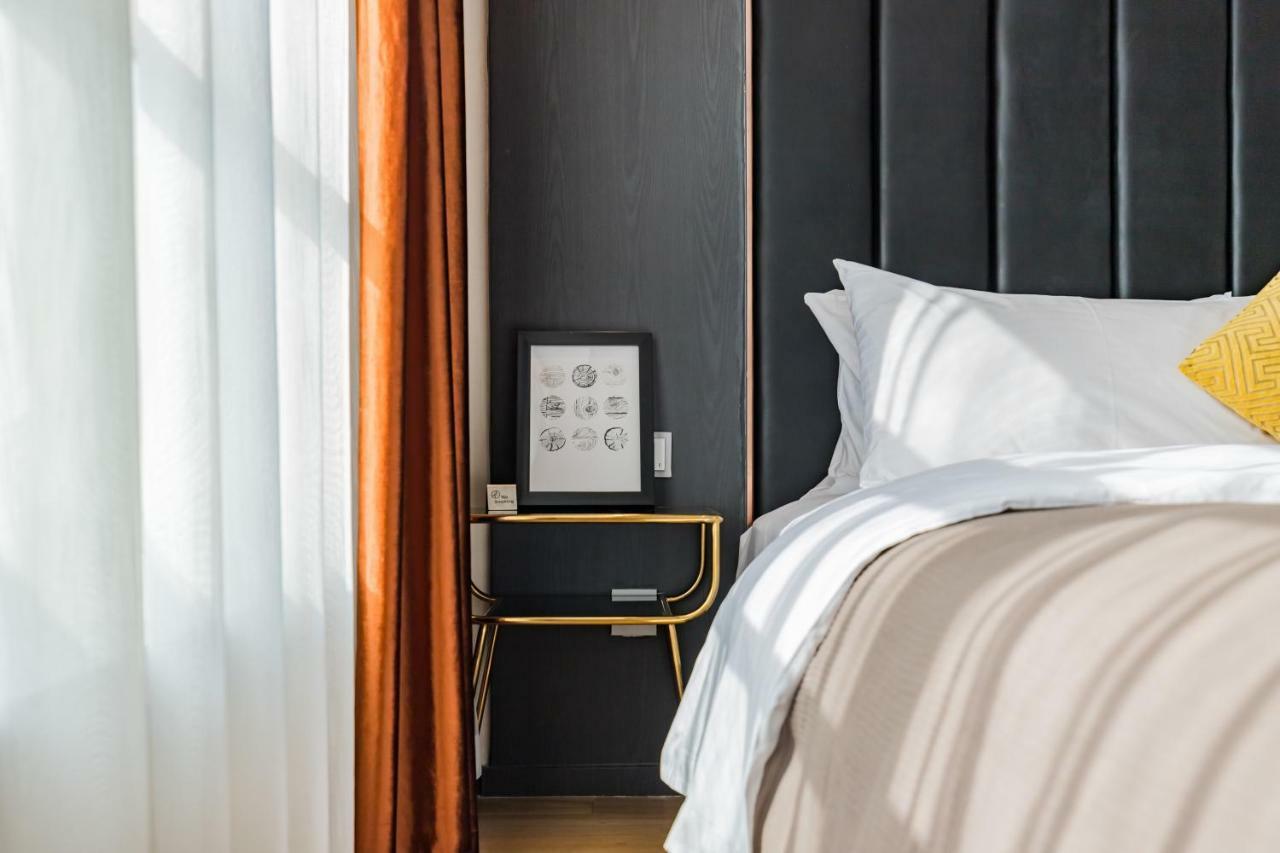 Tianfu In Service Apartement Chengdu Luaran gambar