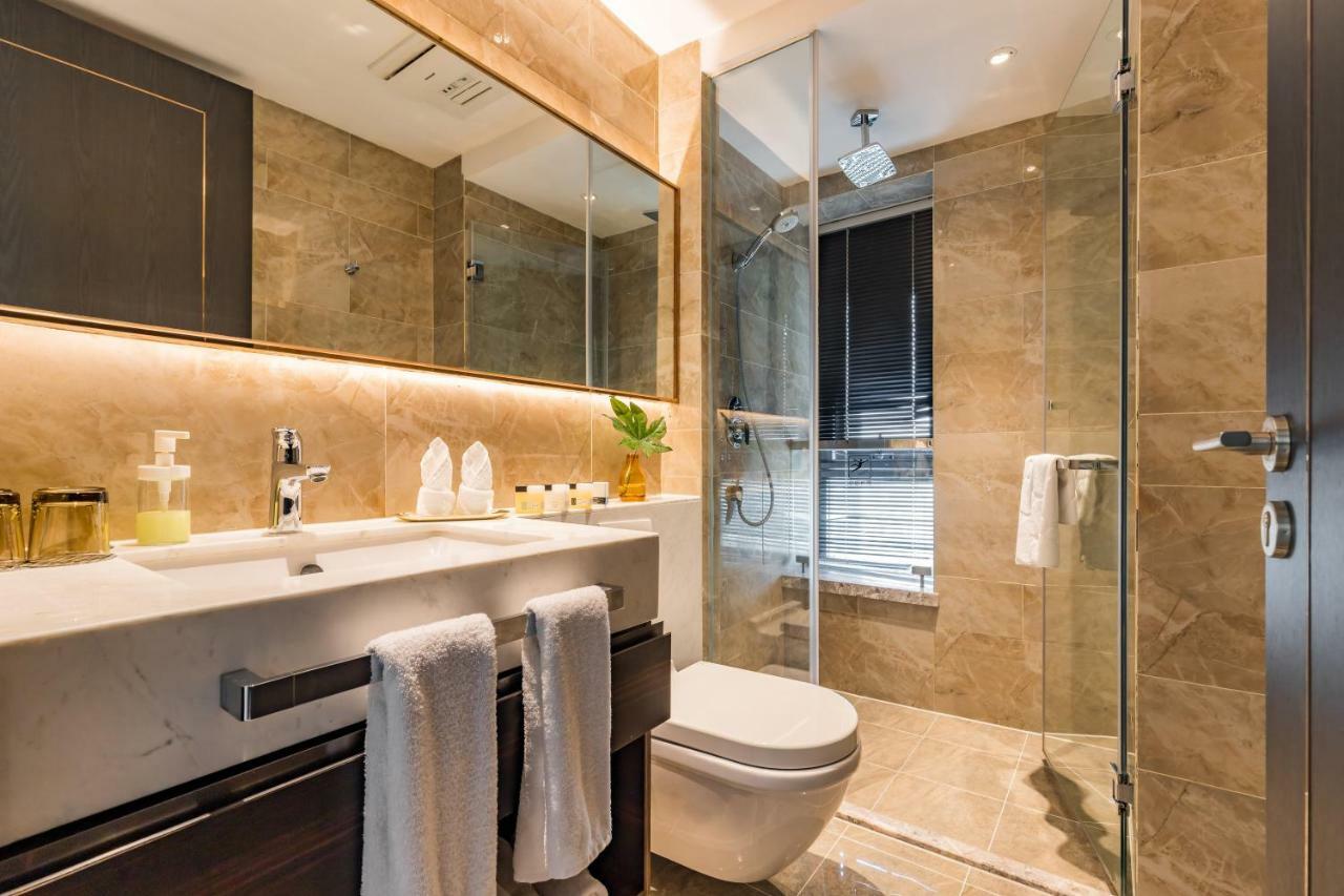 Tianfu In Service Apartement Chengdu Luaran gambar