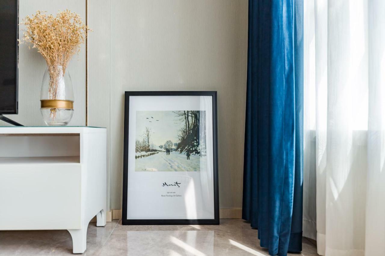 Tianfu In Service Apartement Chengdu Luaran gambar