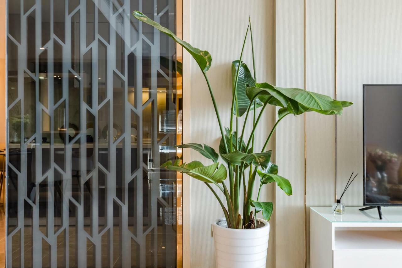 Tianfu In Service Apartement Chengdu Luaran gambar