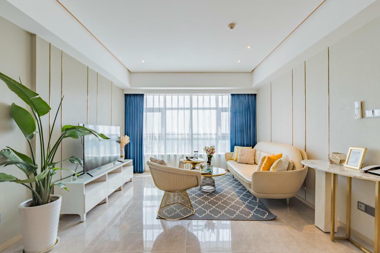 Tianfu In Service Apartement Chengdu Luaran gambar