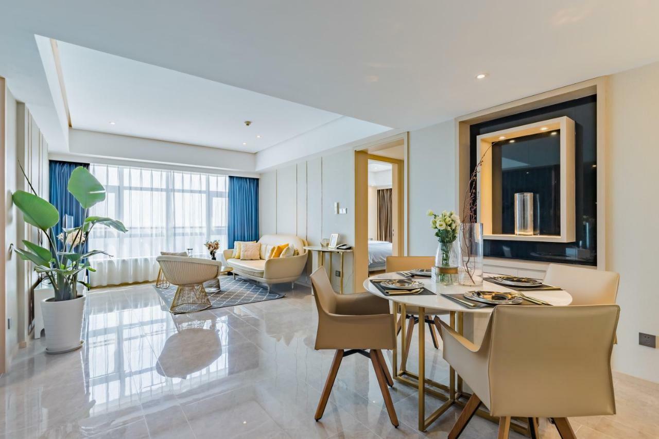 Tianfu In Service Apartement Chengdu Luaran gambar
