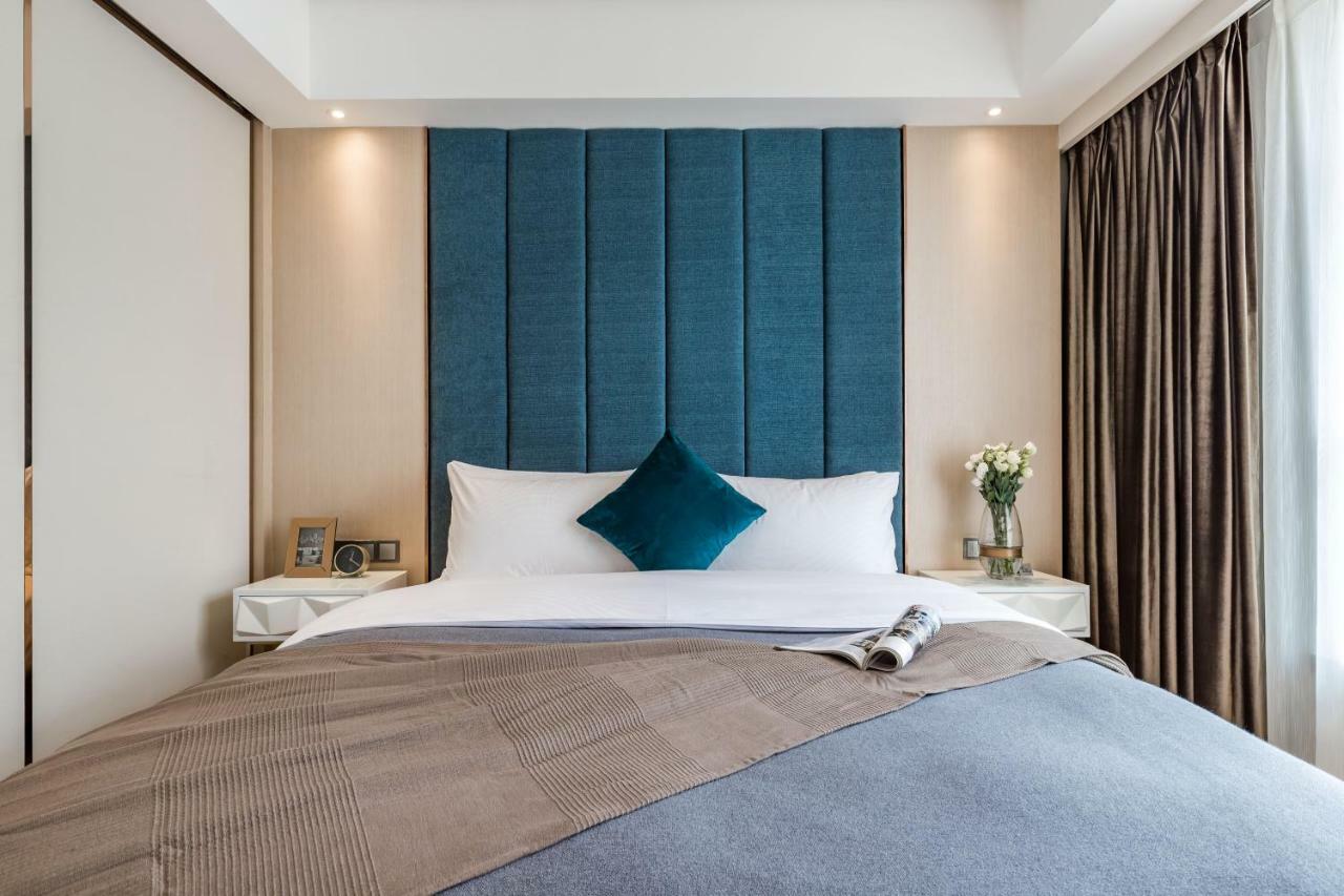 Tianfu In Service Apartement Chengdu Luaran gambar