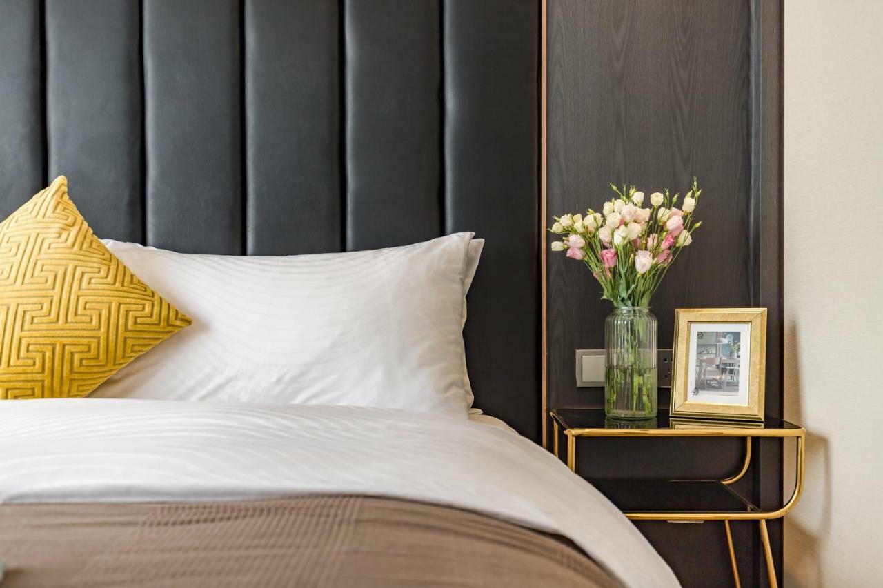 Tianfu In Service Apartement Chengdu Luaran gambar