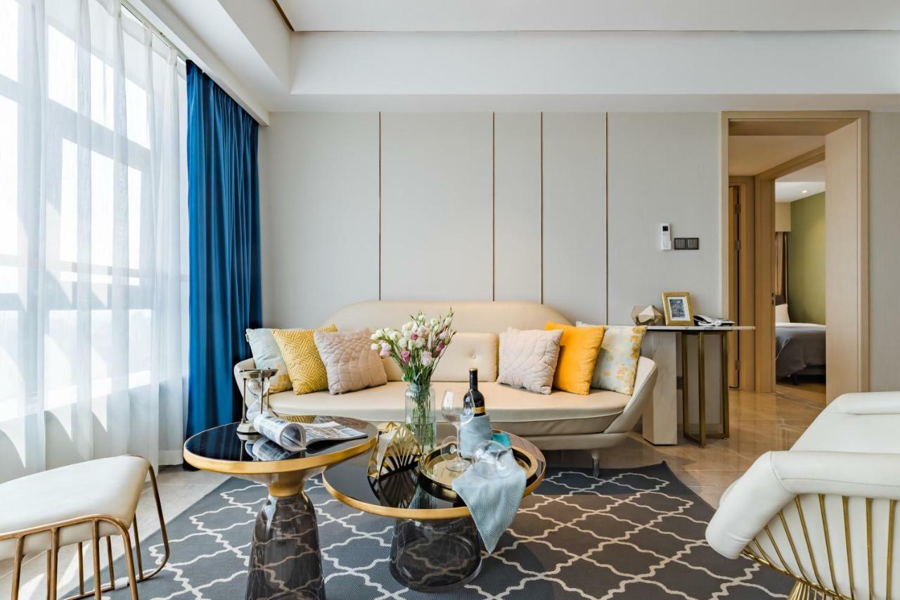 Tianfu In Service Apartement Chengdu Luaran gambar