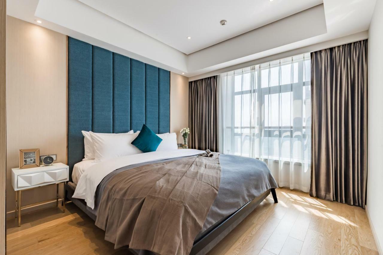 Tianfu In Service Apartement Chengdu Luaran gambar